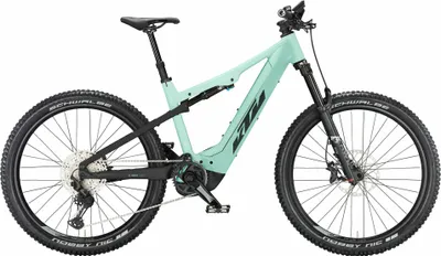 Produktbild von MACINA LYCAN 771 GLORIOUS E-Mountainbike in pale mint matt (black+white)