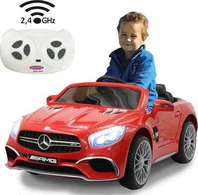 Obrázok produktu pre Ride-on Mercedes-AMG SL 65 rot 2,4GHz 12V