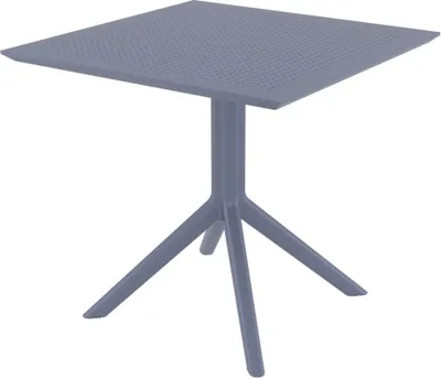 Produktbild von Tisch Sky 80 cm dunkelgrau
