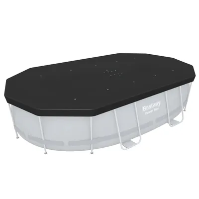 Produktbild von Poolabdeckung für ovalen Power Steel Pool 427x250x100 cm Bestway 58425