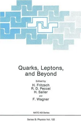 Immagine prodotto di Quarks, Leptons, and Beyond