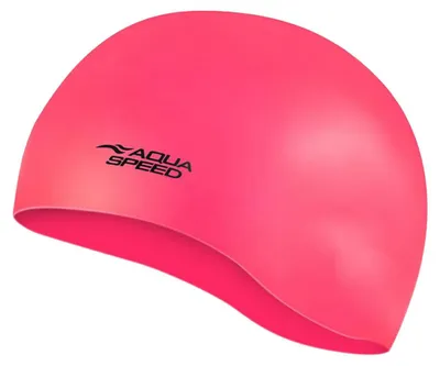 Obrázok produktu pre Aqua Speed – plavecká čiapka pre mužov/ženy Unisex PP1415 (jednotná veľkosť) (ružová)