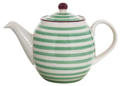 Produktbild von Bloomingville 21105933, Einzelne Teekanne, 0,9 ml, Grün, Steingut, 140 mm, 160 mm