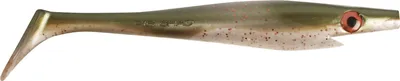 Produktbild von Strike Pro Pig Shad 23cm 90g - Gummifisch, Farbe:Arkansas Shiner