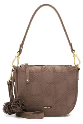 Produktbild von SURI FREY Schultertasche Umhängetasche Glory Shoulder Bag Taupe