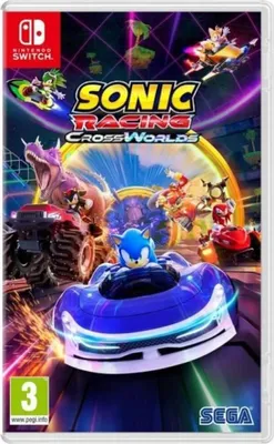 Videospiel für Switch SEGA Sonic Racing CrossWorlds