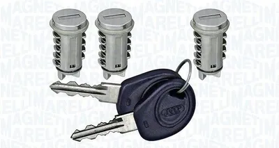 Produktbild von MAGNETI MARELLI Schließzylindersatz vorne 350105003900 für FIAT Seicento / 600 Schrägheck (187) BRAVO I (182) Seicento / 600 Van (287)
