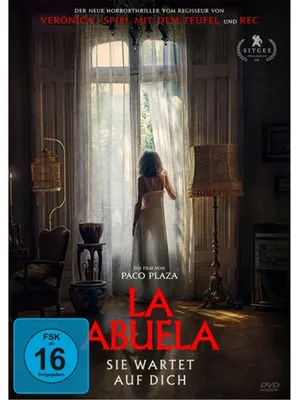 Zdjęcie produktu dla PLAION 1068504, Film, DVD, Niemiecki, Francuska, Hiszpański, 96 min, La Abuela, Horror