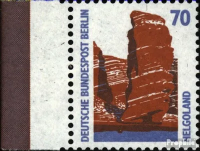 Produktbild von Briefmarken Berlin (West) 1990 Mi 874SR Seitenrandstück (kompl.Ausg.) postfrisch Sehenswürdigkeiten