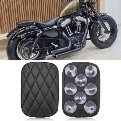 Produktbild von Motorrad Beifahrersitz Set mit Saugnäpfen Universal