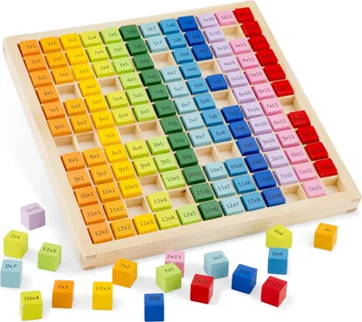 Immagine prodotto di Nuovo abaco in legno Classic Toys - 145 pezzi