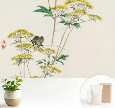 Obrázok produktu pre Samolepiaca fototapeta – 104 x 70 cm – tapeta – nástenná tapeta – nástenné obrazy – samolepiaca fólia – dekoratívna fólia – tapetová fólia – stena – dekorácia – obývacia izba – kvety príroda
