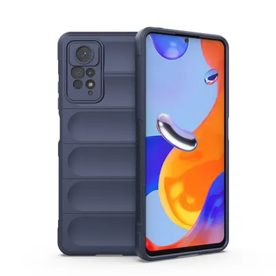 Image de Coque Magic Shield Bleu pour Xiaomi Redmi Note 11 Pro - Protection et Élégance KP22501