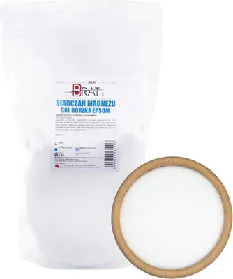 Obrázok produktu pre Síran horečnatý 1kg Brat.pl