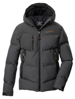 Produktbild von Killtec Jungen Steppjacke/Funktionsjacke in Daunenoptik mit Kapuze KOW 230 BYS Q