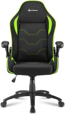 Produktbild von Famanu Gamingstuhl Atmungsaktive Stoffbezüge - Elbrus 1