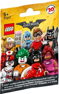 Produktbild von LEGO Minifiguren: 20 zufällige Charaktere in versiegelter Überraschungstüte