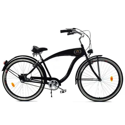 Zdjęcie produktu dla Rower Dallas Cruiser Men 28" 3spd GE - czarny