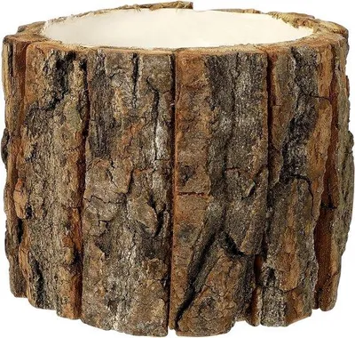 Image de Pot de fleurs en bois pour plantes succulentes, décoration de balcon