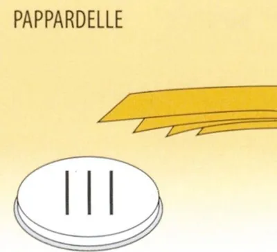 Immagine prodotto di KBS Stampo Pasta Pappardelle Per Macchina Per Pasta 50410001 1,5Kg
