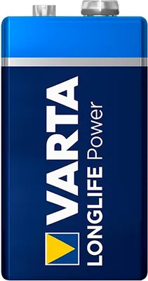 Produktbild von VARTA Alkaline Batterie Longlife Power E-Block (9V/6LR61)