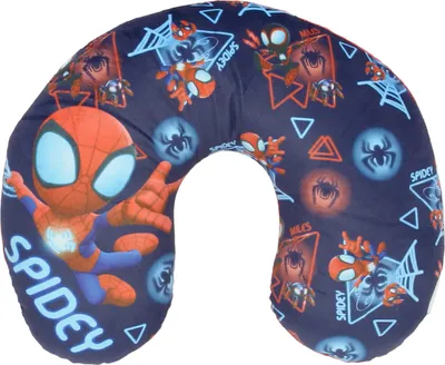 Zdjęcie produktu dla Poduszka Spiderman Poduszka welurowa Idealna dla podróżujących lub w domu!