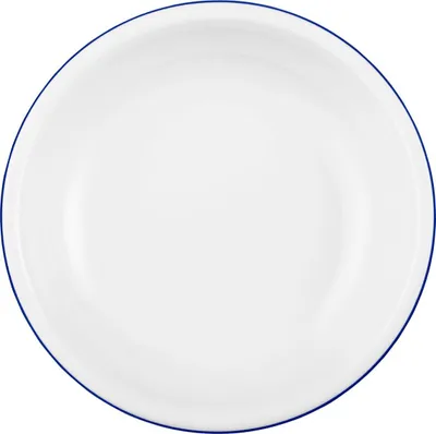 Image de Seltmann Weiden Compact Blaurand Assiette à soupe 20cm