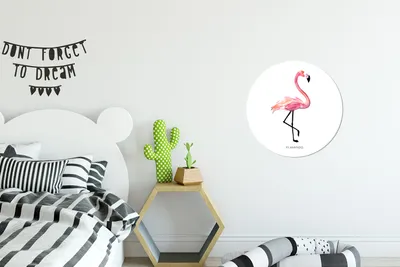 Produktbild von MuchoWow® - Wand Bild - Wohnzimmer - Runde Bilder - Alubilder - Kunst für zu Hause - Aluminium - Wanddekoration