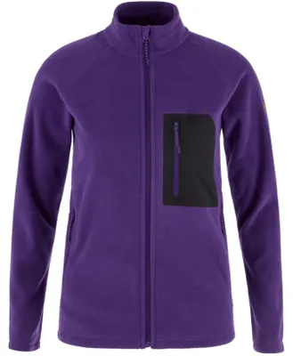 Produktbild von Fjällräven Kaipak Fleece W Dark Violet-Black S