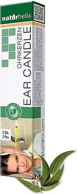 Immagine prodotto di Candele per le orecchie all'eucalipto -- 45 g