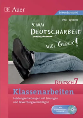 Produktbild von Klassenarbeiten Deutsch 7
