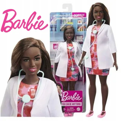 Produktbild von Barbie Karriere Ich kann sein Puppe Ärztin Spielzeug