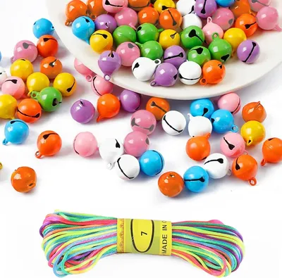 Productafbeelding van Grote belletjes - Set van 60 - 22 mm - Kleine belletjes
