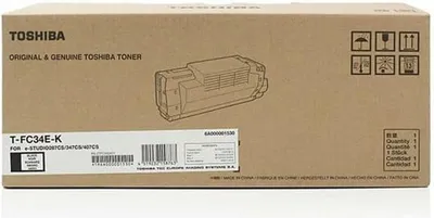 Immagine prodotto di TOSHIBA TFC34EK - Nero - originale - Cartuccia toner - per e-STUDIO 287CS, 347CS, 407CS (6A000001810)