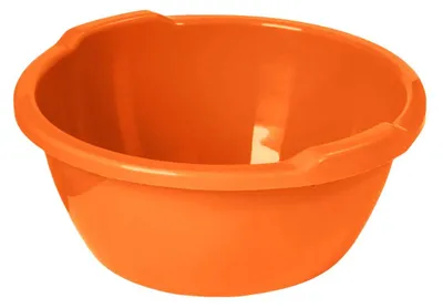 Obrázek produktu pro kulatá vana 14 l, rozměry ø 40 x 42 x 17 cm (v) – barva: oranžová