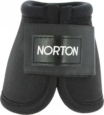 Immagine prodotto di NORTON 2520 D Campanelli, campanelli per zoccoli, Colore: nero, Taglia: XS
