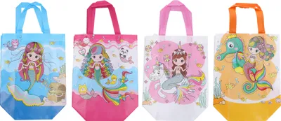 Zdjęcie produktu dla Torba prezentowa M 32x36x12 cm dla dzieci - włóknina