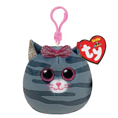 Immagine prodotto di Ty Squish A Boo Clip Gatto coccoloso Kiki 8 cm