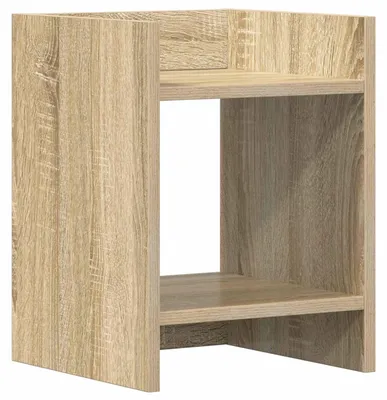 Obrázek produktu pro vidaXL Stojan na květiny Sonoma dub 30 x 30 x 40 cm dřevotřísková deska