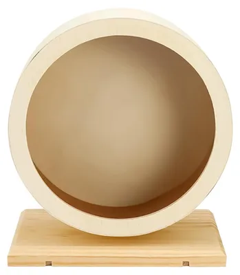 Produktbild von Holz-Hamsterrad für Kleintiere