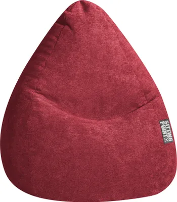 Produktbild von Sitting Point Beanbag ALFA XXL weinrot