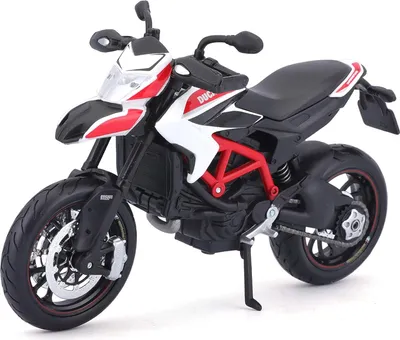 Produktbild von Maisto 5-13015 - Modellmotorrad - Ducati Hypermotorad SP (Maßstab 1:12) Modell Motorrad