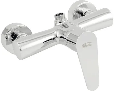 Image de Mitigeur de douche Novaservis Titania Chrome frais 96062/1,0
