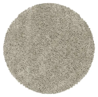 Productafbeelding van Ayyildiz Hoogpolig tapijt, rond, 160 cm, model SYDNEY3000NATUR