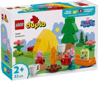 Zdjęcie produktu dla LEGO® DUPLO 10452 Świnka Peppa na kempingu