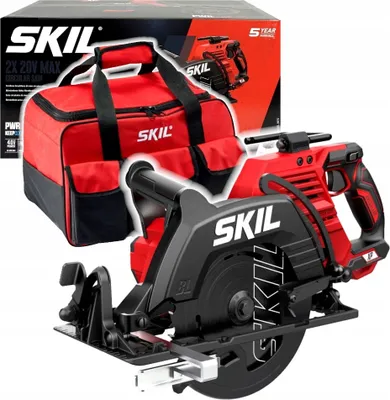 Produktbild von Skil 2x20V 3572 FA 184mm Akku-Kreissäge (Ohne Akku Tasche)