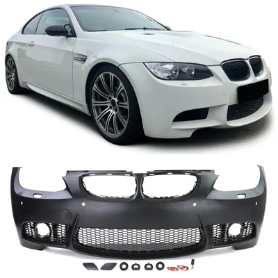 Produktbild von Stoßstange für BMW 3er E92 E93 2006-2010 Vorfacelift Front + Gitter Sport Optik