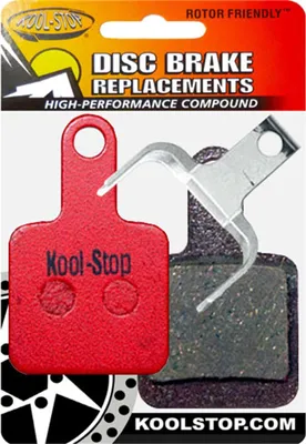 Image de Kool Stop Scheibenbremsbelag RE-D735 TectroVolans, Auriga Twin/SUB/E-SUB