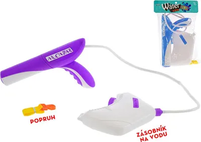 Obrázek produktu pro Vodní puška 29cm se zásobníkem na vodu