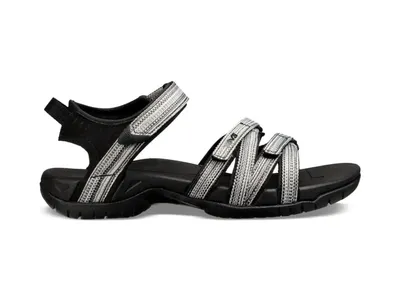 Produktbild von Teva Tirra Womens - Trekkingsandale, Größe:37 (US 6), Farbe:black/white multi